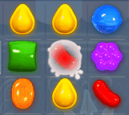 Candy Frog Selection Area