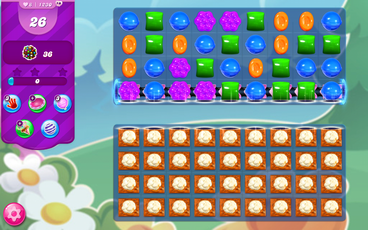 Level 1230 Candy Crush Saga Wiki Fandom