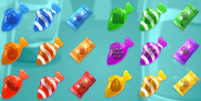 New design of the jelly fish to aid colourblind players