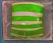 Green Striped in Marmalade