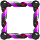 2-layered liquorice curl