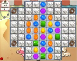 Level 167 Versions Candy Crush Saga Wiki Fandom