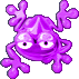 Candy frog on PC (purple)