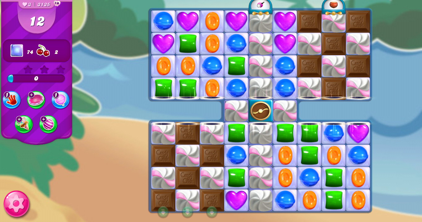 Candy Crush Friends Saga Level 3131 