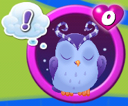 Candy Crush Saga: Odus the Owl's Dreamworld