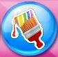 Charm Of Stripes Icon Mobile