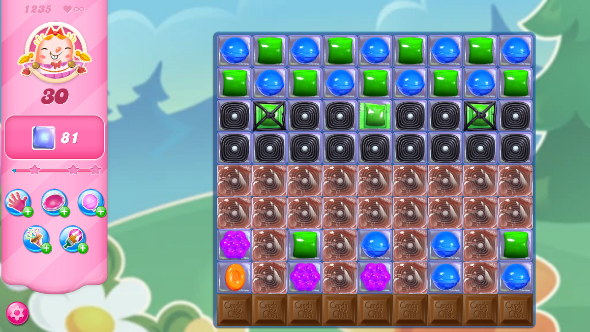 Candy Crush Saga - Remember the first 100 levels? Let's travel back and  decide which one of those four was your favorite! 💯🍭 A. Lemonade Lake  (21-35) B. Chocolate Mountain (36-50) C.