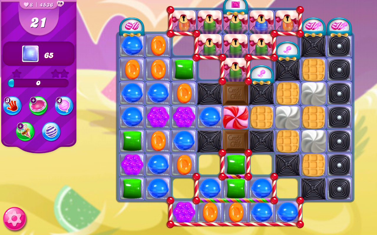 4537 candy crush Tips and