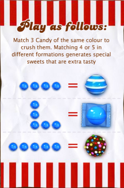 Candy Crush - All the Boosters and Special Candies