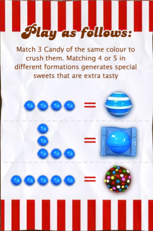 Candy Crush Saga – Create Special Candies! 