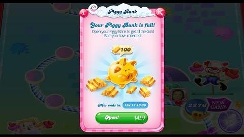 Candy Crush Bank, Candy Crush Saga Wiki