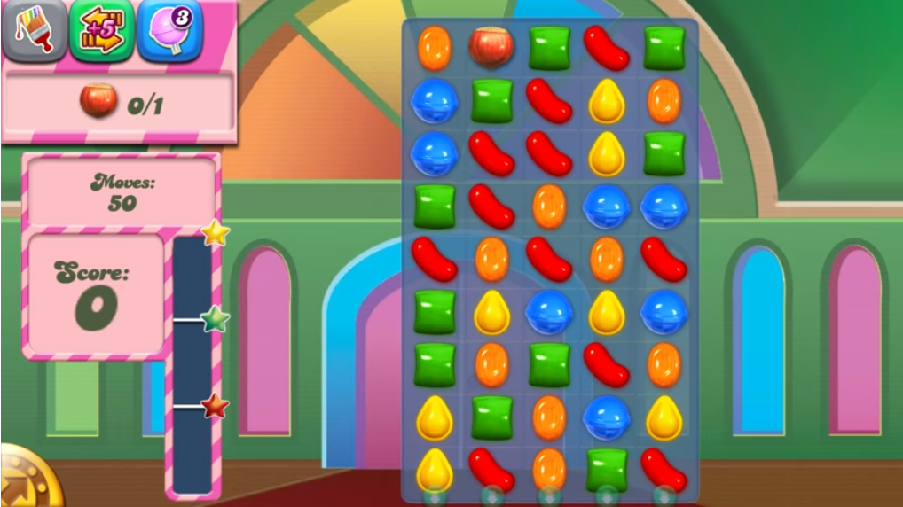 Level 18, Candy Crush Saga Wiki