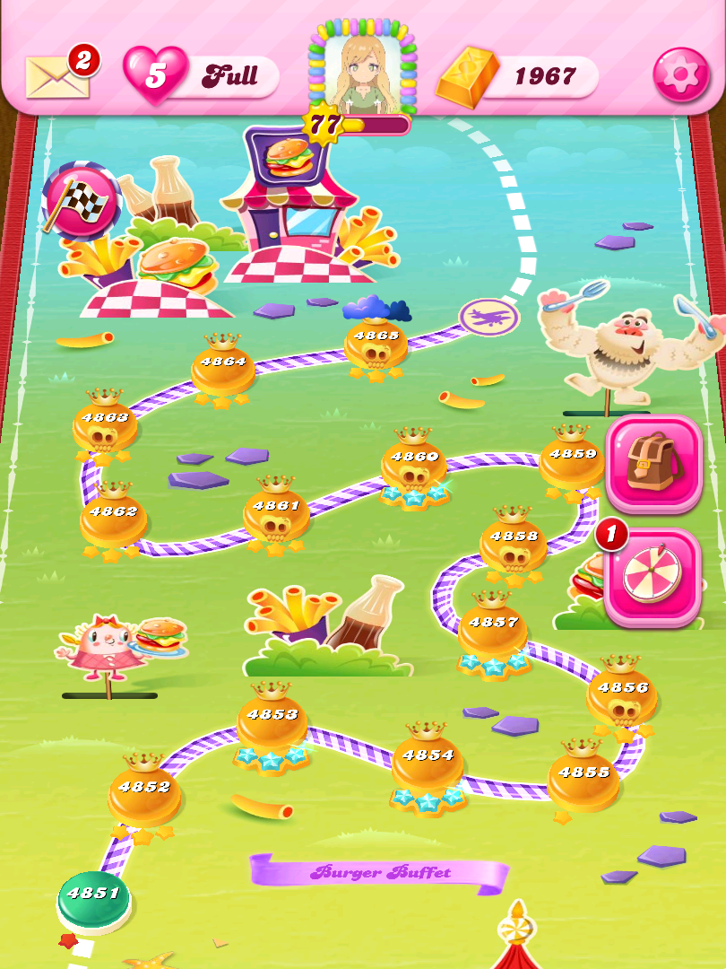 Candy Crush Saga Plush Clip On: Delicious