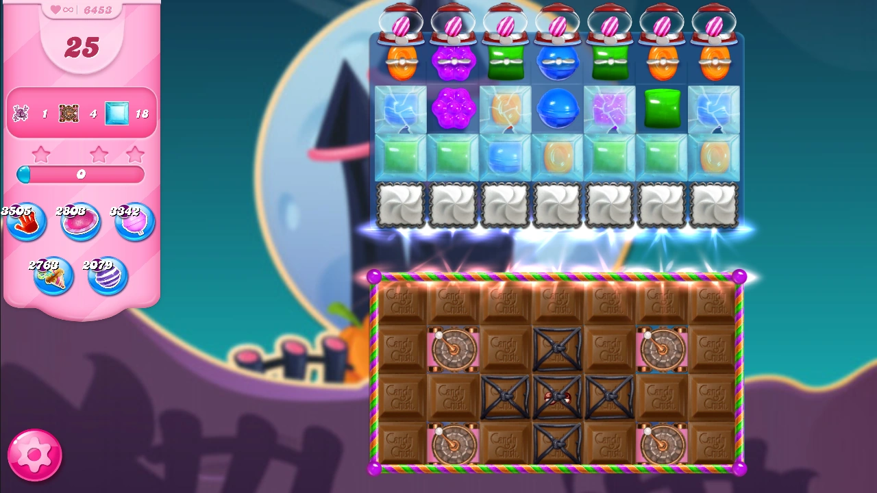 Level 6453 Candy Crush Saga Wiki Fandom