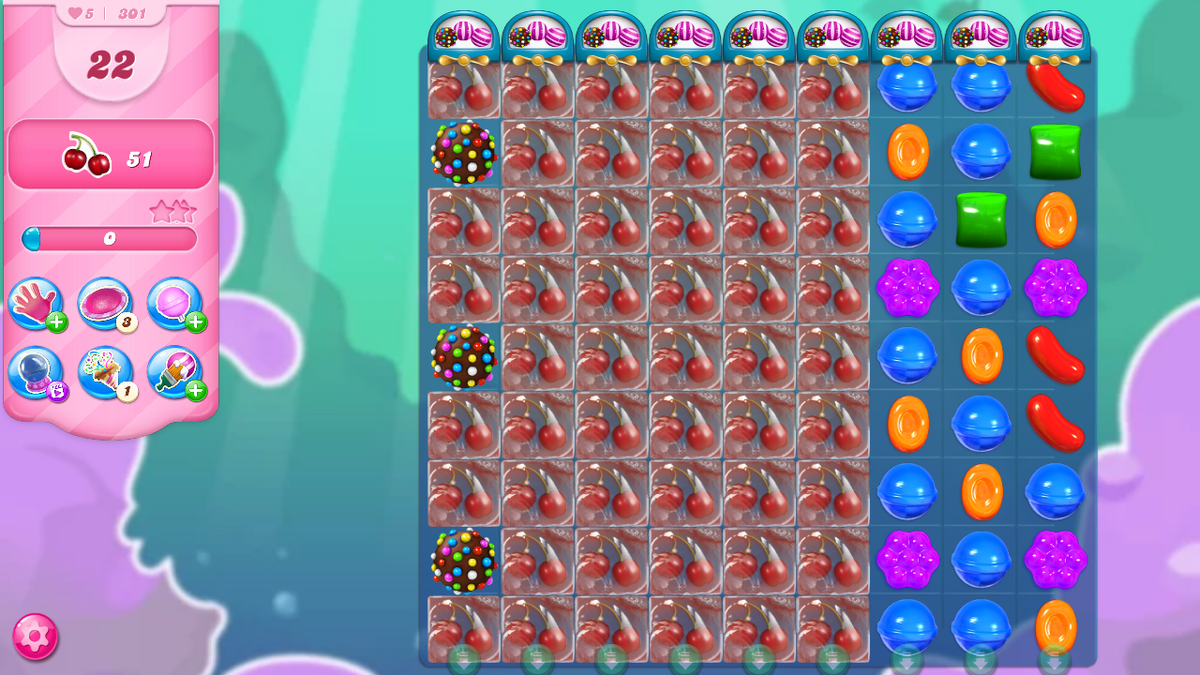 Level 301, Candy Crush Saga Wiki