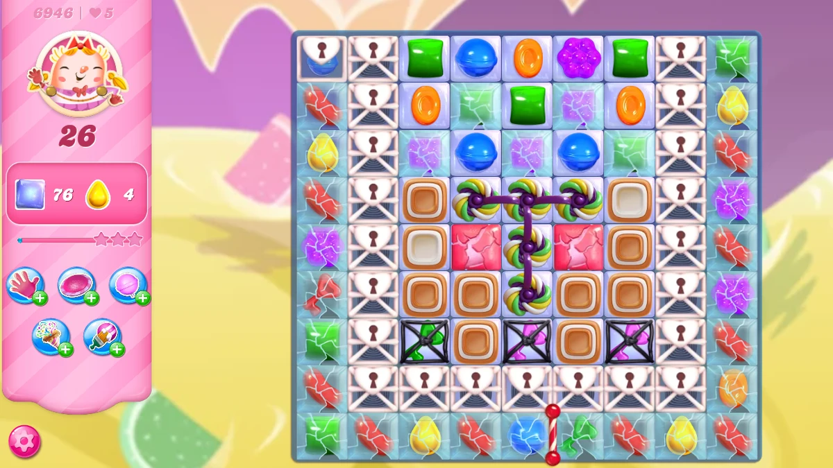 Level 6946 Candy Crush Saga Wiki Fandom