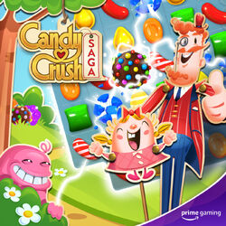 Candy Crush Saga - Flash Game - Casual Gameplay 