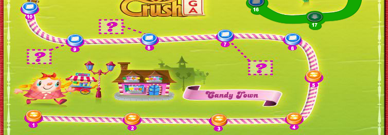 Candy Crush Saga ganha expansão como novo mapa e fases