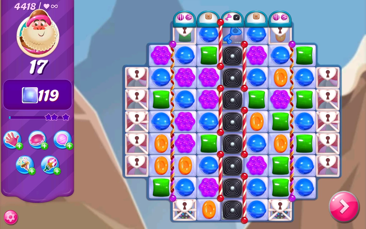 Level 4418 Candy Crush Saga Wiki Fandom