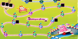 Bubblegum Bridge Map