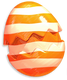 Horizontal egg