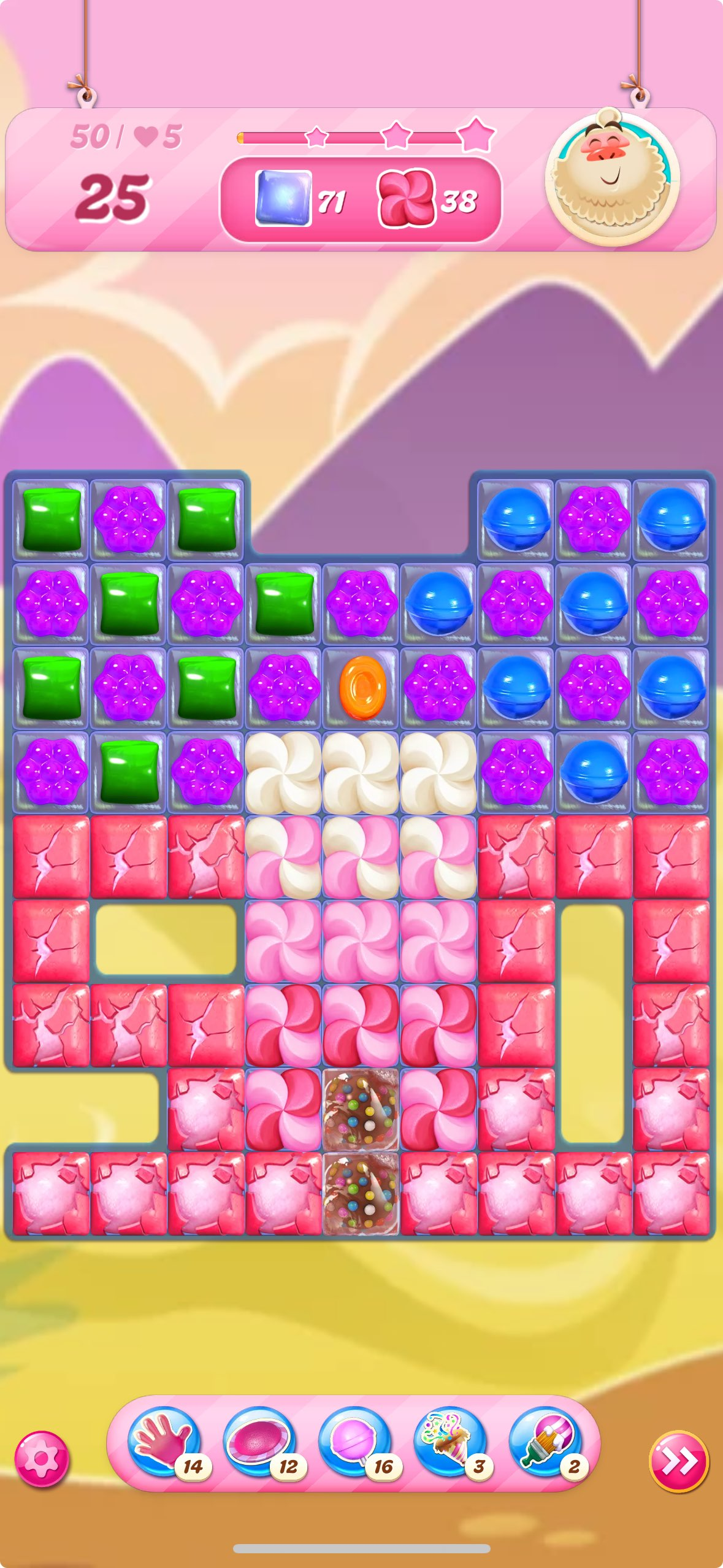 Level 50 Candy Crush Saga Wiki Fandom