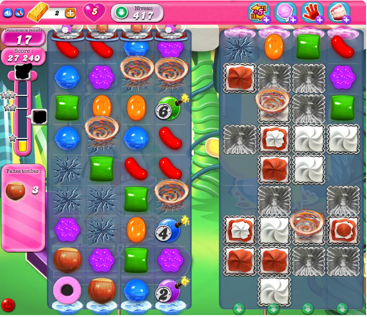 candy crush two donuts