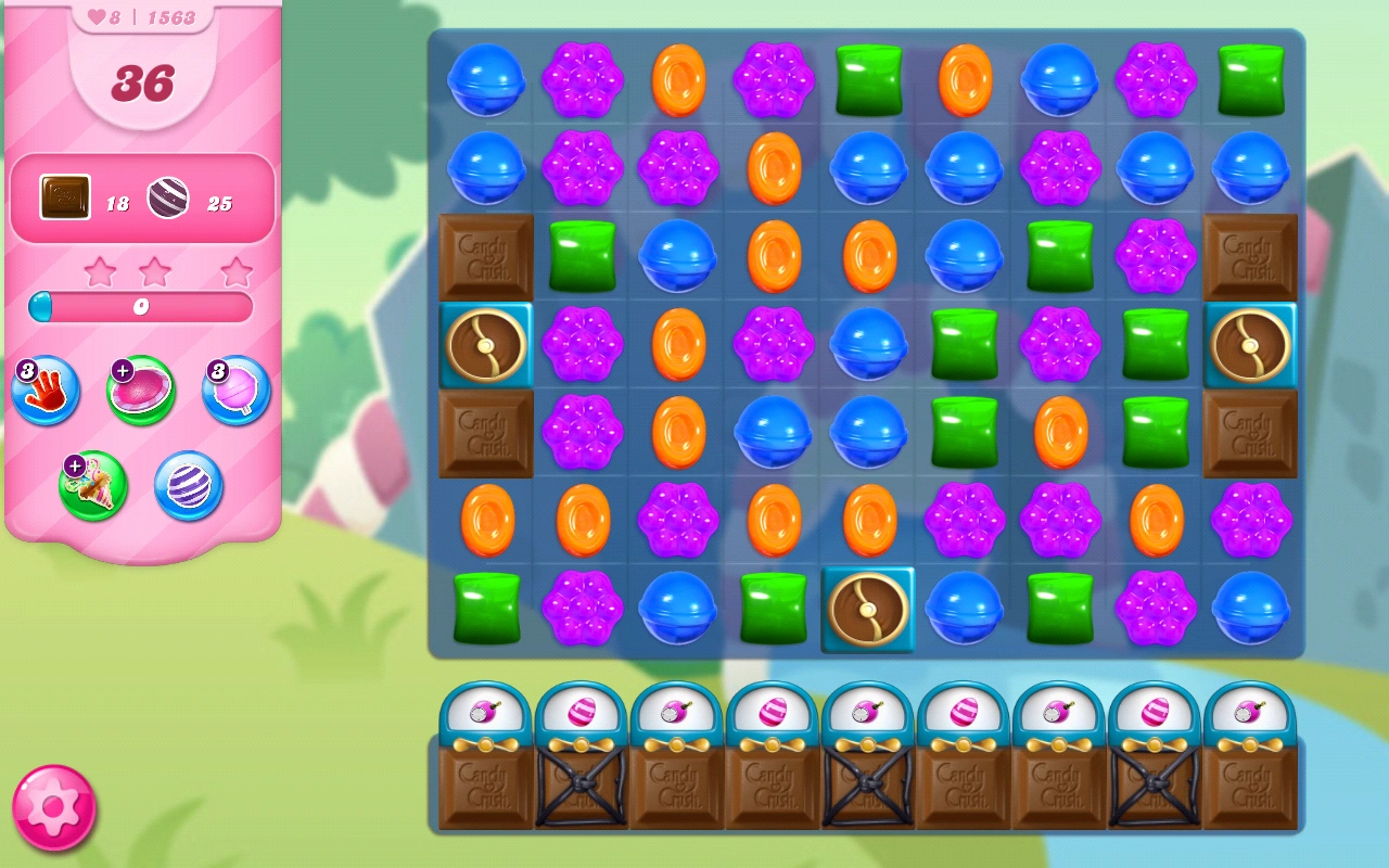 Candy crush 1564