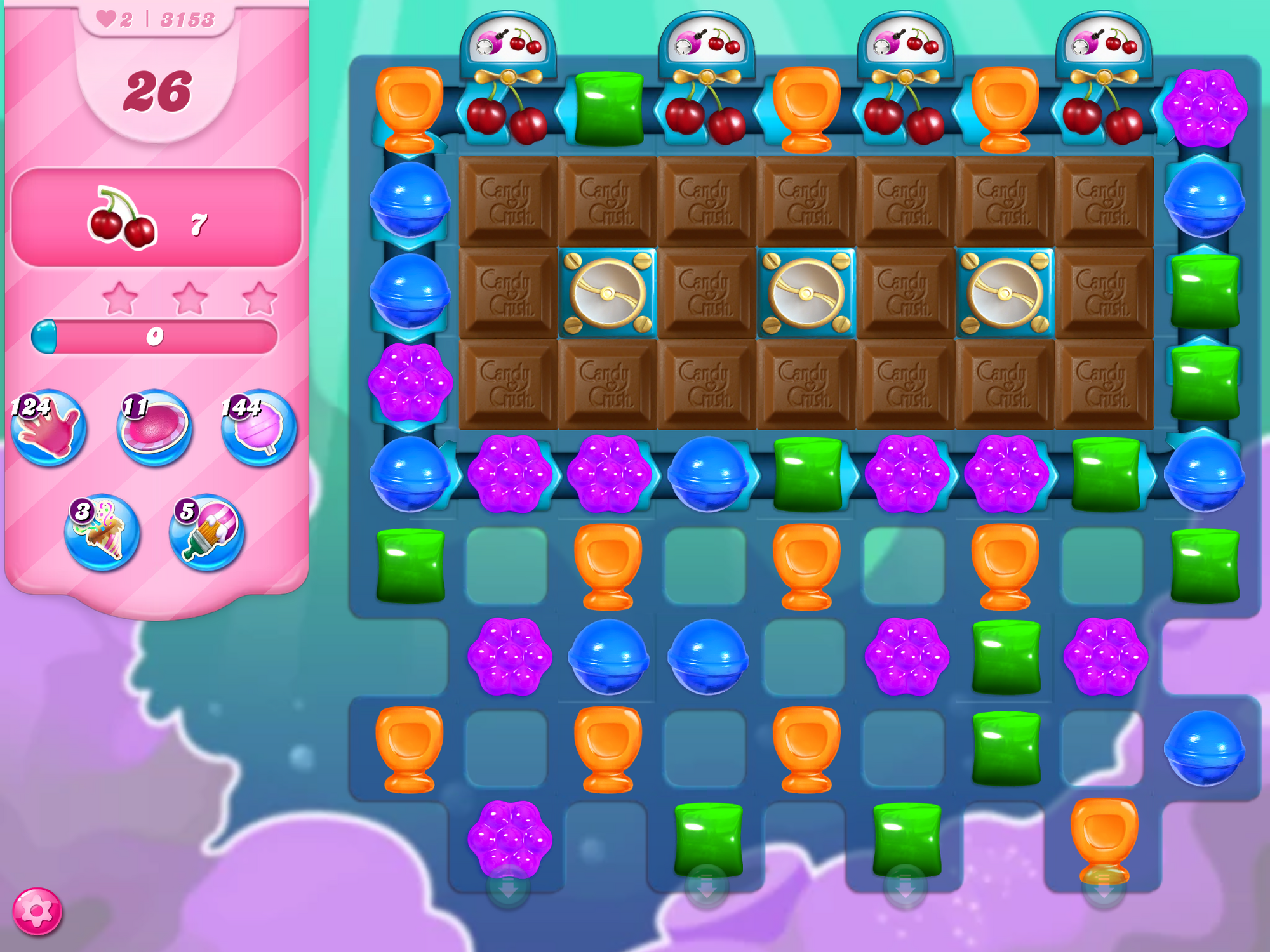 Candy crush 3153