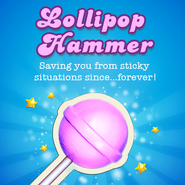 Lollipop Hammer poster