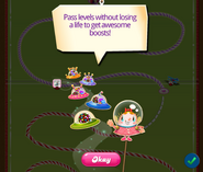 Space Dash main screen