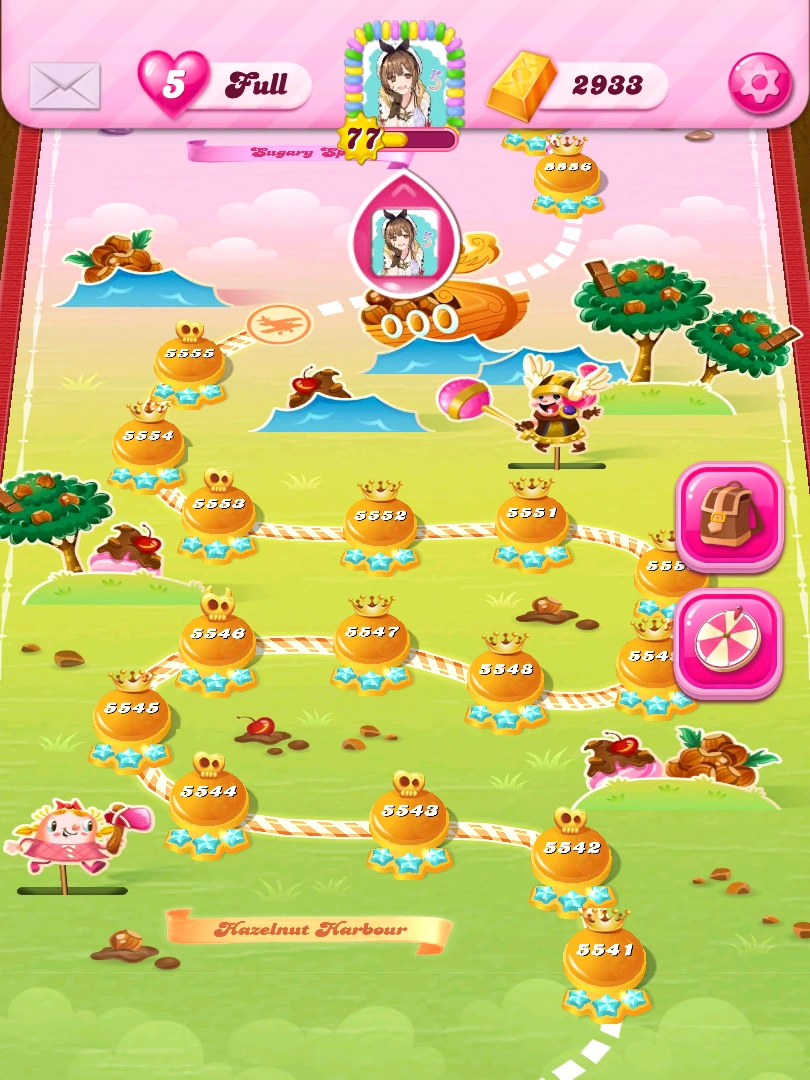 Hazelnut Harbour | Candy Crush Saga Wiki | Fandom