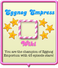 Eggnog Empress