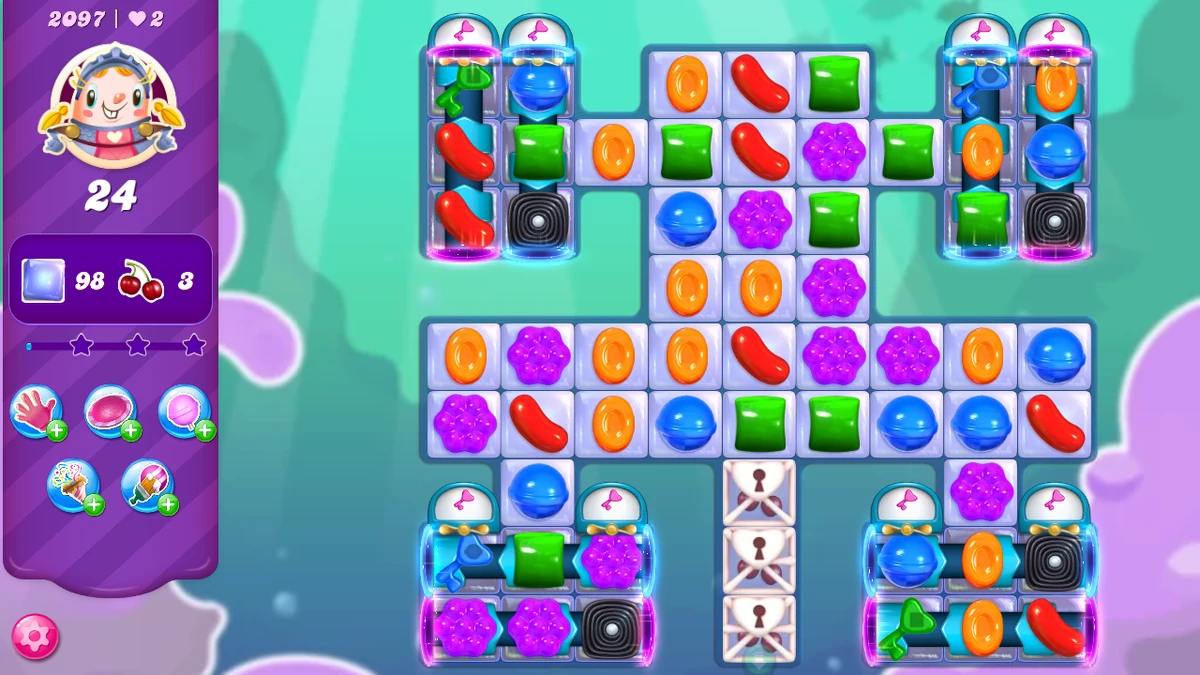 Level 2097 Candy Crush Saga Wiki Fandom