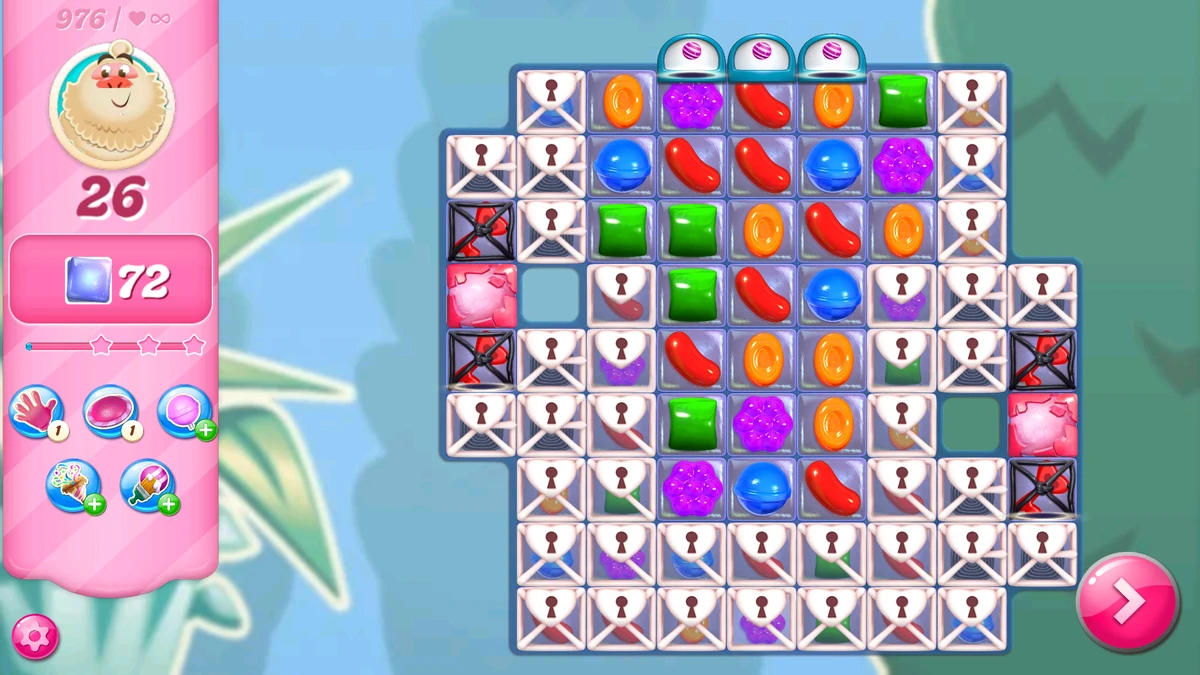 Level 976 Candy Crush Saga Wiki Fandom