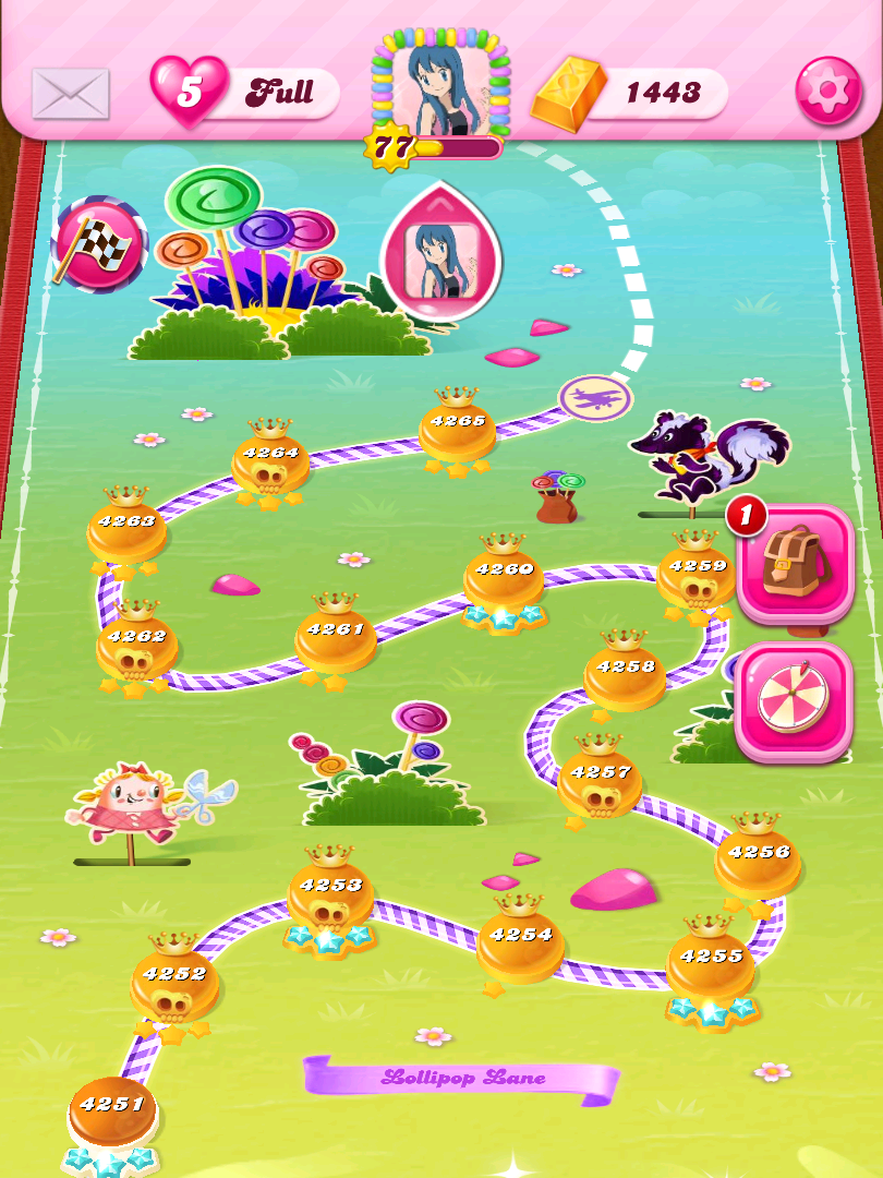 Candy Crush Saga - 🍭