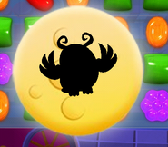 Silhouette during Moon Struck