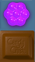 Chocolate eats candy