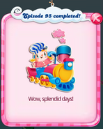 Episode 95 completed! (Mobile)
