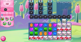 Beat 3017 Candy Crush