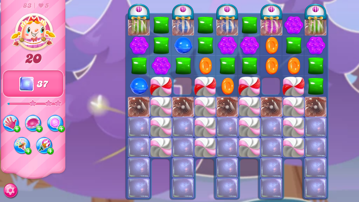How to Play Candy Crush Saga Level 76+77+78+79+80 Candy Game Lover