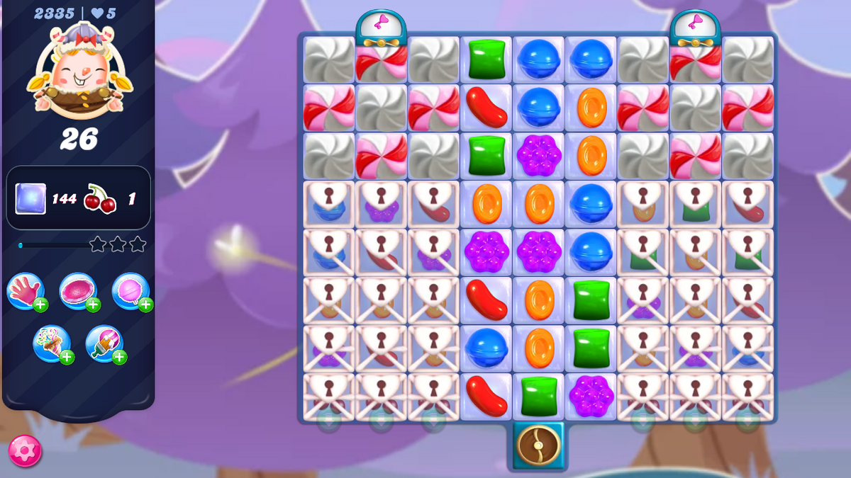 Let's Play - Candy Crush Friends Saga (Level 2331 - 2340) 