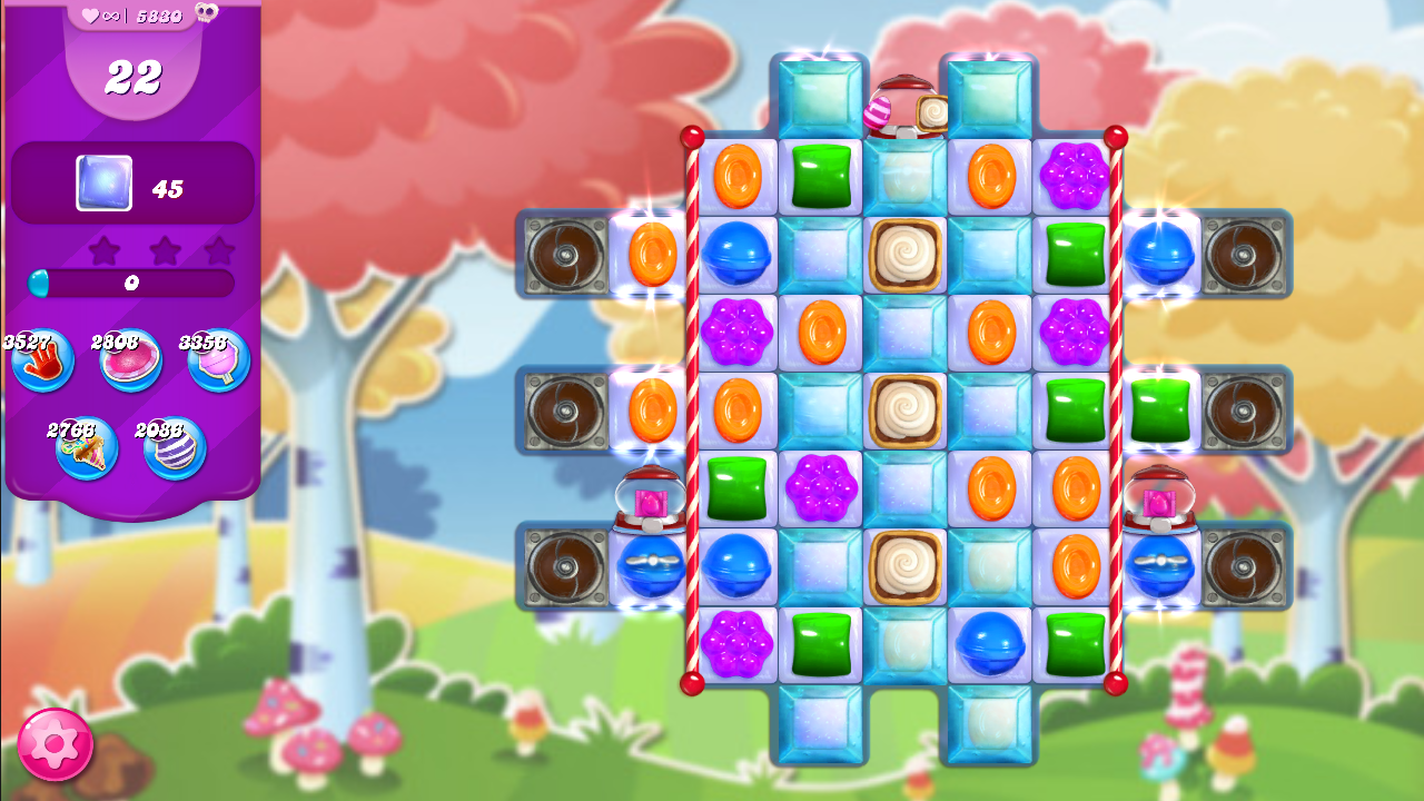 Candy Crush Saga Level 5830