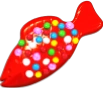 Red Colour Bomb Fish.png (13 KB) A dotted red jelly fish