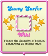 Savvy Surfer (45 KB) Champion title