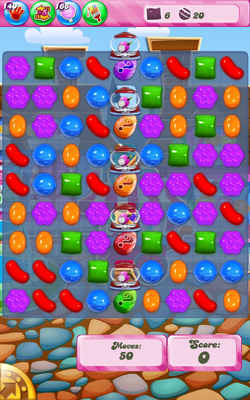 Let's Play - Candy Crush Saga iOS (Level 1-14) 