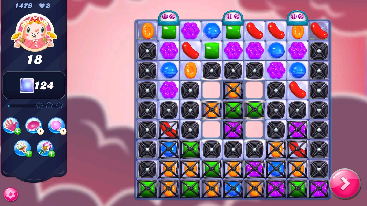 Level 1479 | Candy Crush Saga Wiki | Fandom