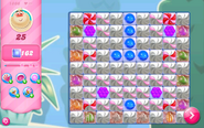Level 1866 - (Before candies settle)
