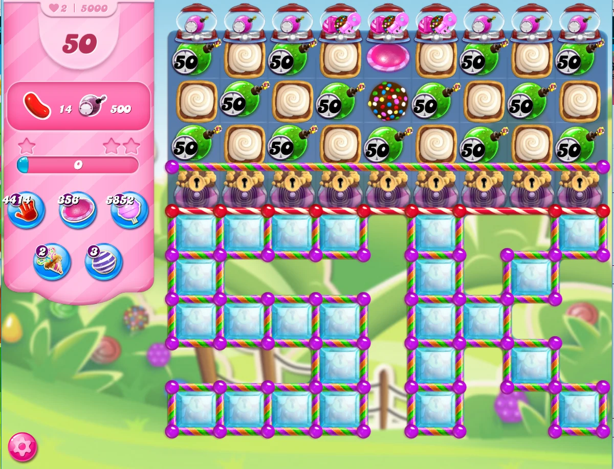 Level 5000 Candy Crush Saga Wiki Fandom