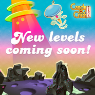 Announcement for new levels (episode 74)